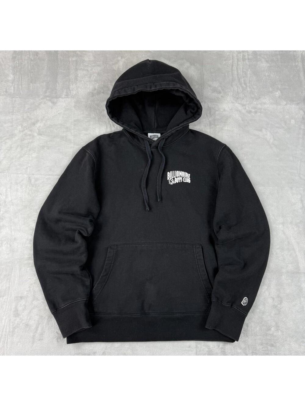 Billionaire Boys Club Hoodie BBC Black Logo Original Size S Streetwear Fleece